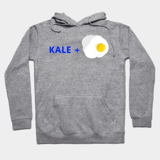 Kale + Egg Hoodie by axsmodern